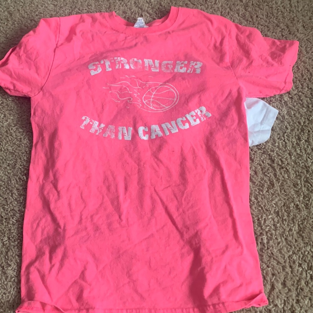 pink cancer shirt